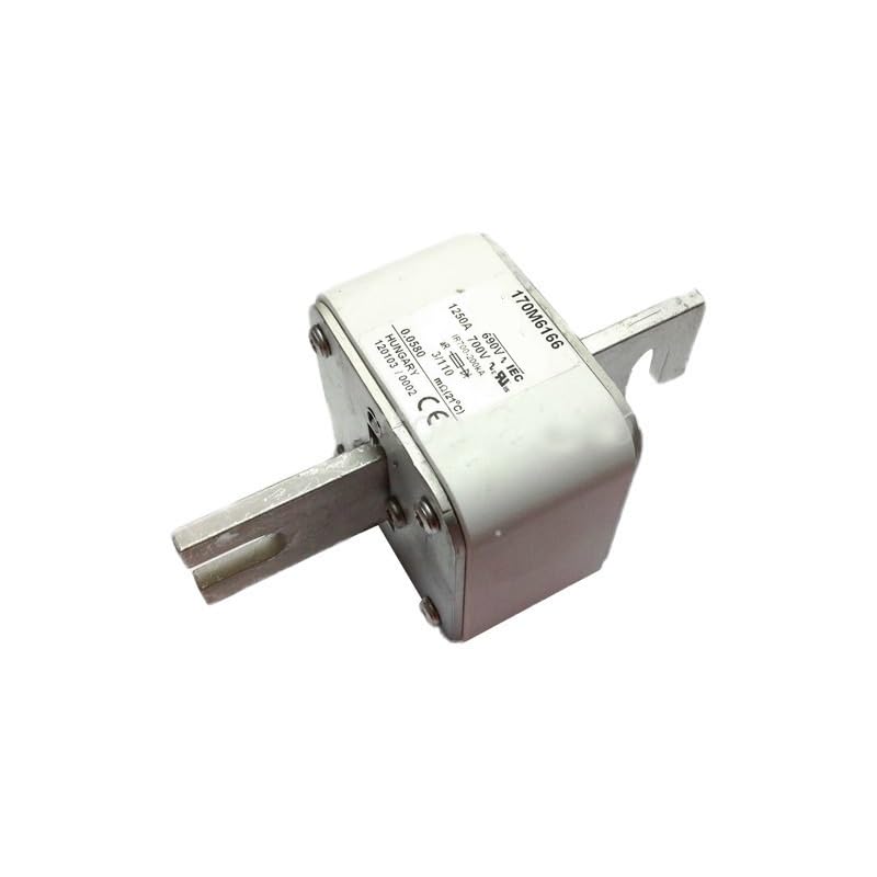 Fusible CC rapide 170M6166 de taille 3 pour protection de puissance industrielle