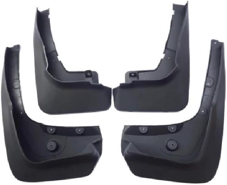 Car Splash Proof 2020 2021 2022 2023 2024 2025 Front Rear 4pcs for BMW X6 G06 Guards Splash Mudguard Fender Car Accessories