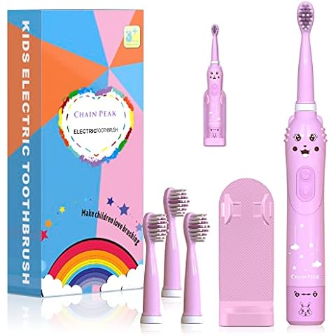 Cepillo de dientes eléctrico sónico para niños CHAIN PEAK Cover