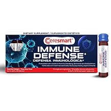 Ceresmart Immunity Shots 10-Pack Immunity Shot Bottles with Elderberry, Echinacea, Seabuckthorn Immune Shots for Immunity System Boost Sweet and Intense Immunity Booster Supplements