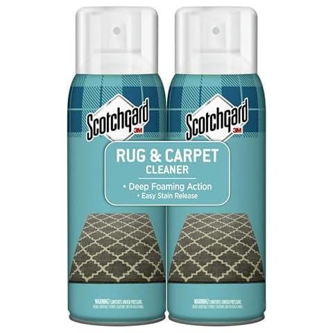 Scotchgard Rug and Carpet Cleaner, 2 Pack, 14 oz Cover
