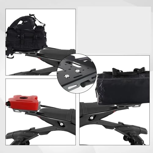 Porte-bagages MT-09 Tracer 900 GT support tablette arrière moto