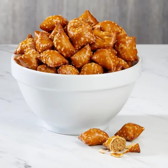 Peanut Butter Pretzels Nuggets Snack - Valencia Pretzels With Peanut Butter Filling 3 LB 7 OZ 55 OZ with Mini Scooply Scoop product thumbnail 5