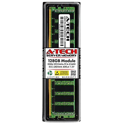 A-Tech 128GB DDR4 ECC LRDIMM 288-pin RAM 2933MHz