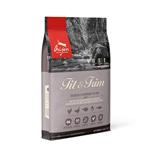 Orijen Katzenfutter Fit und Trim (getreidefrei) - 5,4 kg