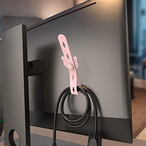 Organizador de s | Multi-Purpose Gerenciamento de Gancho & Loop Tiras de Laços de Fio | Correias de