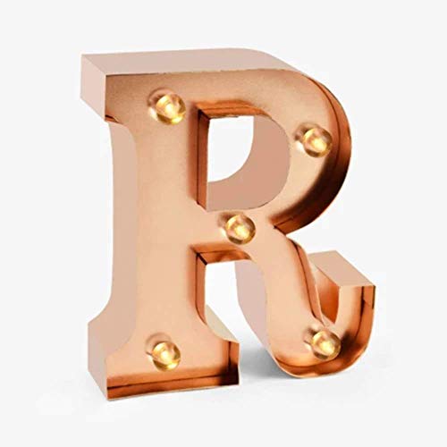 Legami LELI0018 Mini Decorative Letter - R