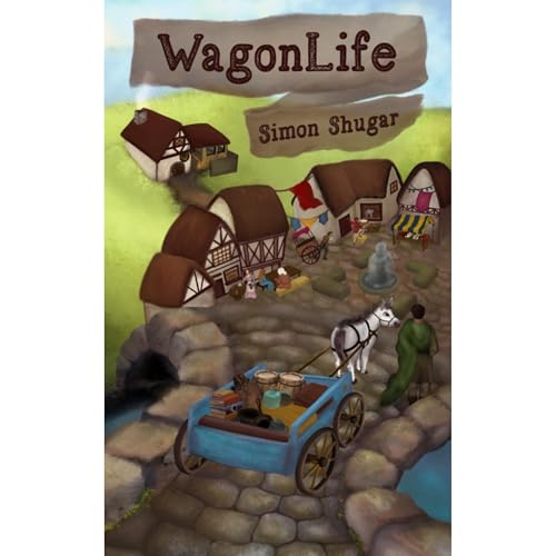 WagonLife Audiolibro Por Simon Shugar arte de portada
