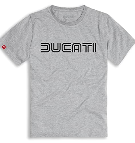 Ducatiana 80s T-Shirt 9877010 (Gray, L)