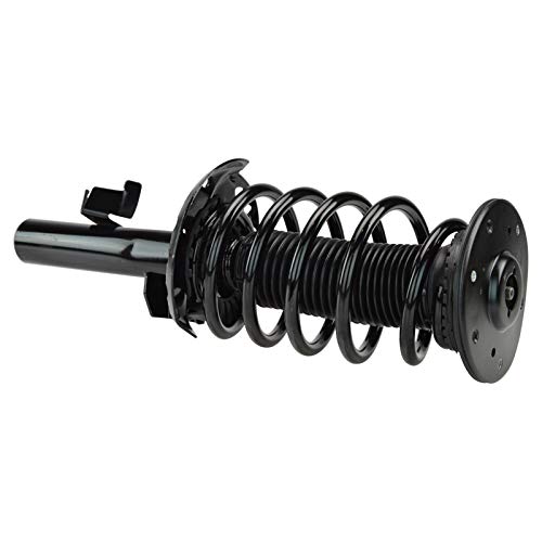Image of TRQ Front & Rear Complete Strut Assembly & Shock Absorber Kit 4 Piece Compatible with 2007-2016 Volvo S80
