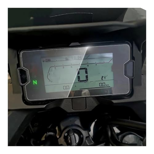 Protection écran tableau bord moto contre rayures compteur NC750X - 3