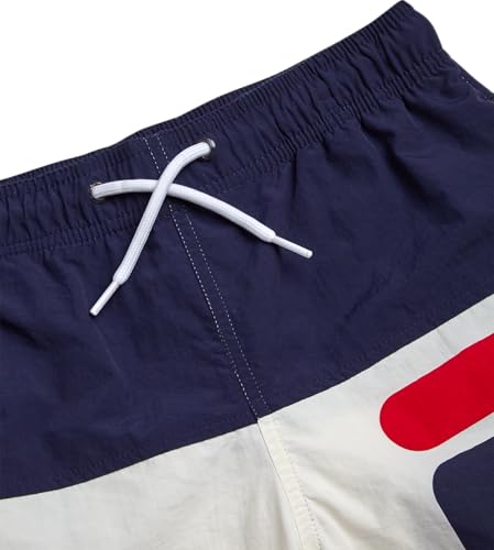 Fila Boys Swim Trunks - Breathable Lightweight Boys Swim Shorts with Drawstrings - Active Shorts Swimwear (Sizes: S-XL)4