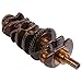 WQSING Crankshaft 13401-28030 Compatible with Toyota Camry Corolla RAV4 Solara Matrix Scion tC xB 2AZFE 2AZ 2.4L Highlander 2AZ-FE 1340128030