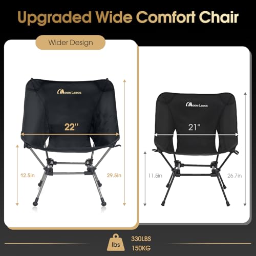 MOON LENCE Portable Camping Chair Plus CH21P Oversized Chair の商品画像 4