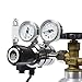 SR Aquaristik Single Stage CO2 Regulator Kit with Bubble Counter and Solenoid Valve