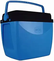 Caixa Térmica Mor Cooler 34 Litros 50 Latas Praia Piscina Lazer Jardim Camping Porta Copo Resistente