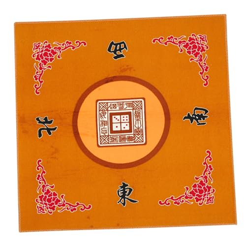 Tapis de poker STOBAZA nappe carrée en flanelle haut de gamme antidérapante