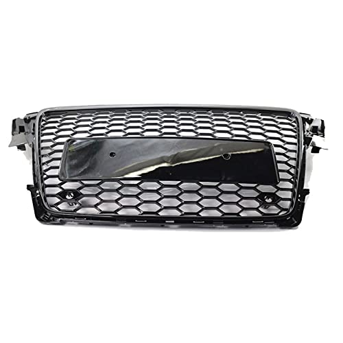 Calandre en nid d'abeille pour Audi A4 B8 style RS look noir