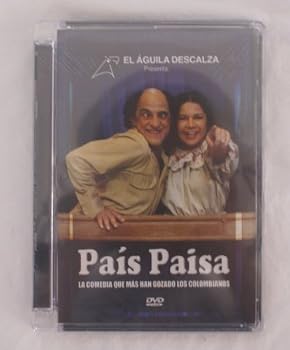 DVD El aguila descalza- Pais paisa Book