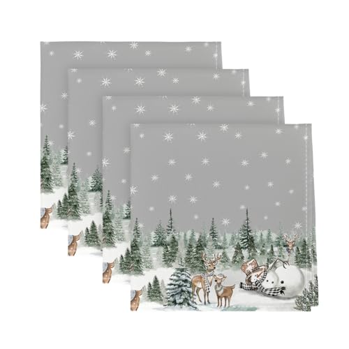 Artoid Mode Schneeflocken Bäume Schneemann Rentier Weihnachten...