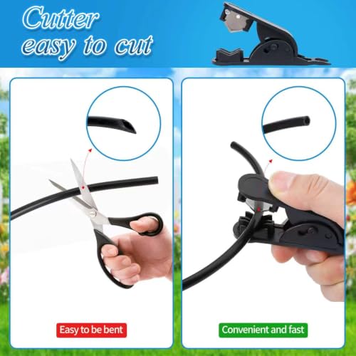 Image of AC Condenser Misting Cooling System with Garden Timer & Water Filter & Cutter, Air Conditioner Evaporative Cooling Kit for Residential AC Units, Sun-Exposed Condensers&High-Temperature Climate Homes