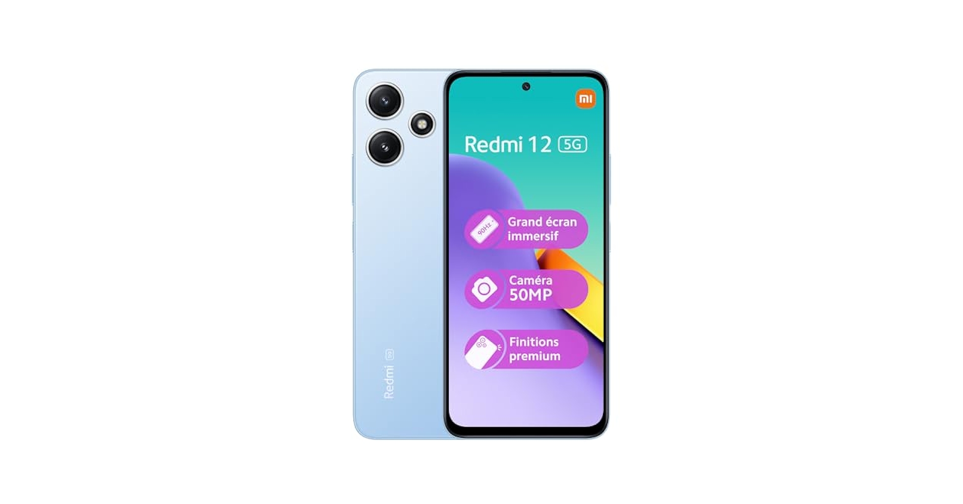 Amazon.com: Redmi Xiaomi 12 5G + 4G Lte (for Tmobile Mint
