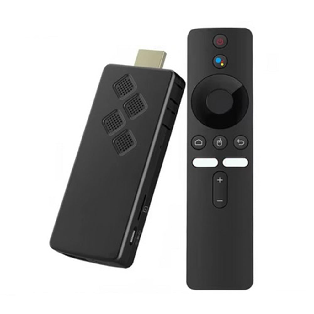 TagIo Smart TV Stick TV Box Android10 ATV H313 Dual 2.4G/5G WiFi Support 4K Video Mini TV Box Portable Player 2G+8G