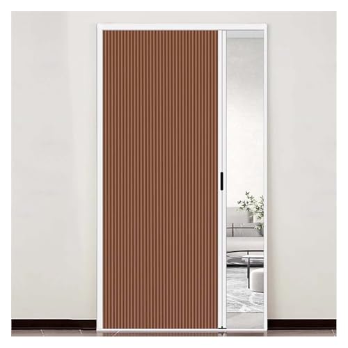 Dtyubfg PVC Akkordeontür - Raumteiler Magnetisch Faltbar