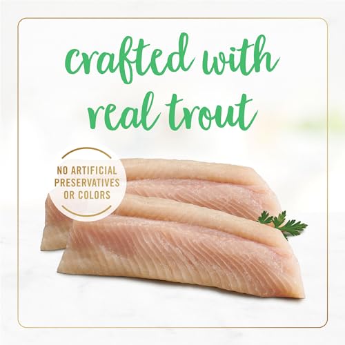 Fancy Feast Purina Wet Cat Food Flaked Trout Feast - 3 oz. Cans (Pack of 48) - image 5