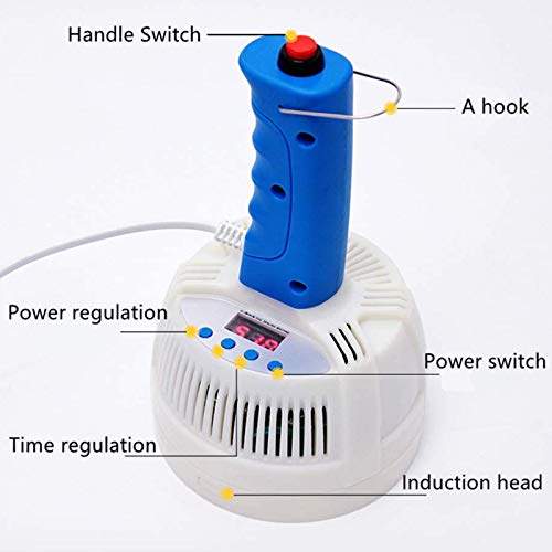 Thermoscelleuse induction portable pour sécuriser vos emballages