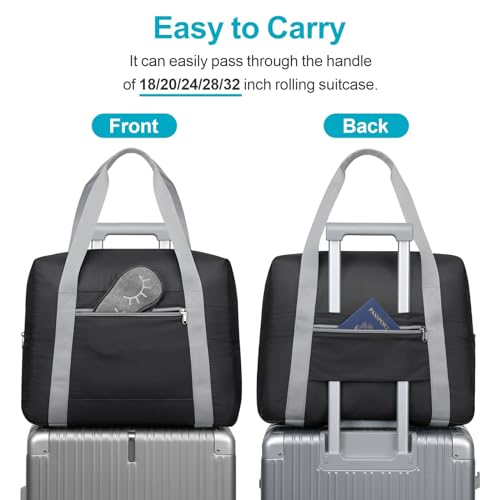 Cambond Spirit Airlines Personal Item Bag 18x14x8 Inch Bundle3