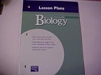 Lesson Plans for use with Prentice Hall's Biology 0131155288 Book Cover