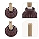 PartyKindom 50 Stück Moxa Stick Und Basis Gesundheitswesen Moxibustion Sticks Lindern Massage Schmerzen Moxibustion Rolle Beifuß Sticks Für Zuhause Professioneller