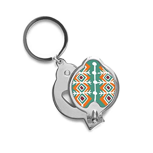 Coupe-ongles original motif vert Mexique totem un cadeau utile unique
