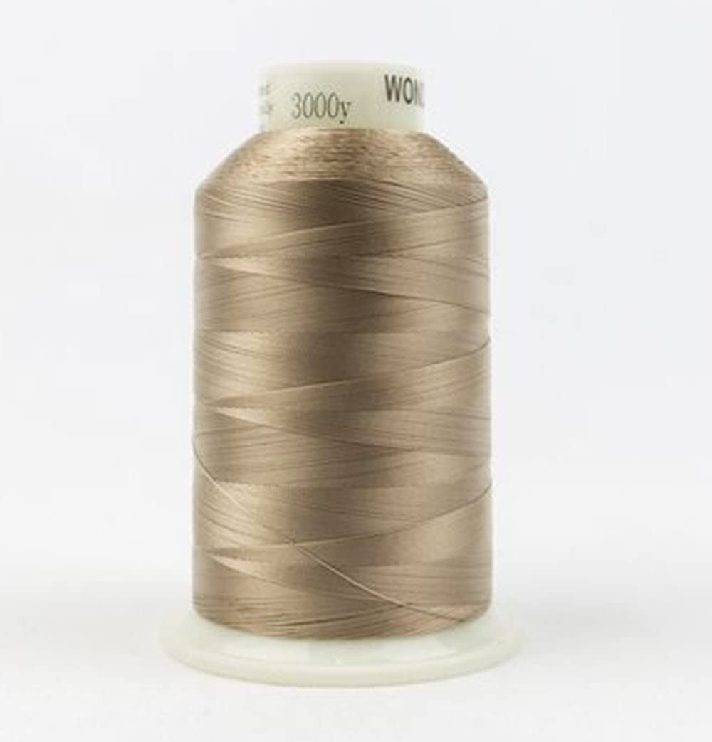 WonderFil Master Quilter Thread, Dark Ecru