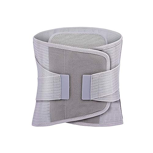 ZFF Soporte Lumbar Cinturón Ajustable Compresión Y Transpirable - por Hombres Mujer...