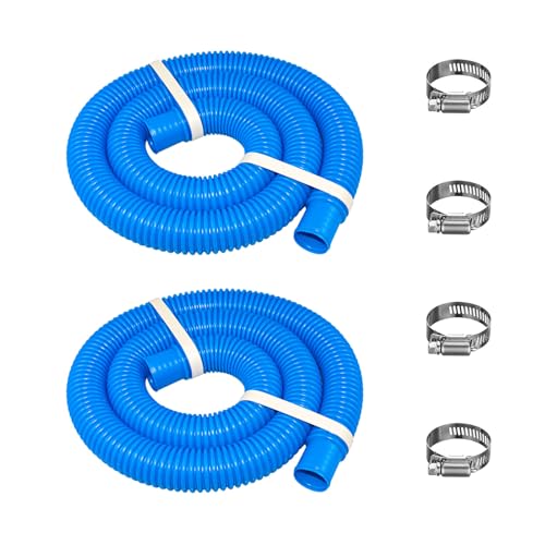 KUMATER Pool Filter Pump Hose for Intex Pool Accessories - 1.25