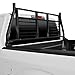 Steelcraft 90003 Headache Rack Black Headache Rack