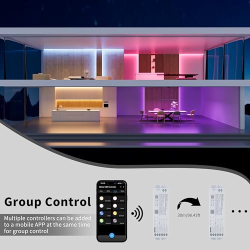 Tira LED RGBW 4000K PAUTIX 7.5m con Control WiFi miniatura 6