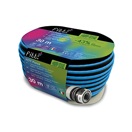 Tuyau d'arrosage FITT FORCE compact 30 m robuste et léger avec lance - 7