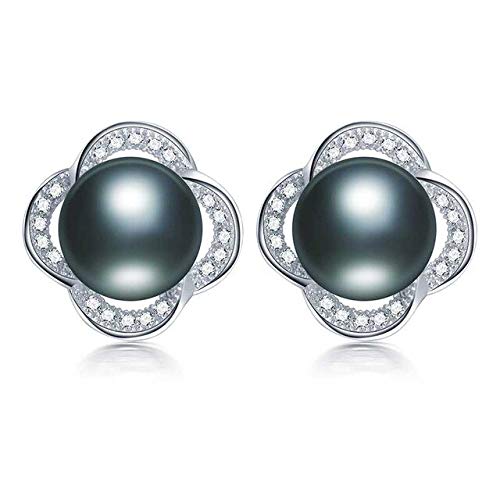 Boucles d'oreilles perles naturelles d'eau douce pour illuminer vos tenues de bureau