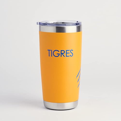 Miniatura 6 de TIGRES Stainless Steel Cup - Thermo Tumbler  Keeps your drinks hot or cold for up to 8 hrs.  Anti-Spill lid - Great for long trips  Double Wall (20