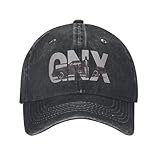 Casquette de baseball snapback ajustable convient à toutes tailles de tête pour le sport outdoor.