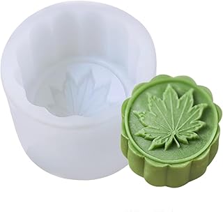 Maple Leaves Silicone Mold,Silicone Candle Molds for Candle Making,Reusable Candle Mold Silicone for DIY Handmade Soap,Candle,Aromatherapy Gypsum,Home Decoration,Birthday Gift 1PCS