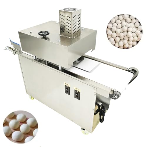INTSUPERMAI Auto Dough Rounder Machine Electric Dough Ball Rounding Machine 0.35oz-7.05oz Dough Rounder Equipment for Pizza, Bread 110V