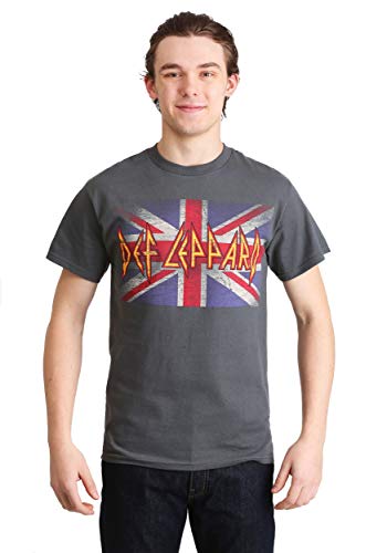 FEA Merchandising Men's Def Leppard Vintage Jack T-Shirt