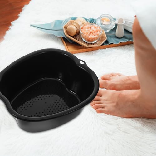 Bañera de plástico para pies con masaje Ipetboom miniatura 4