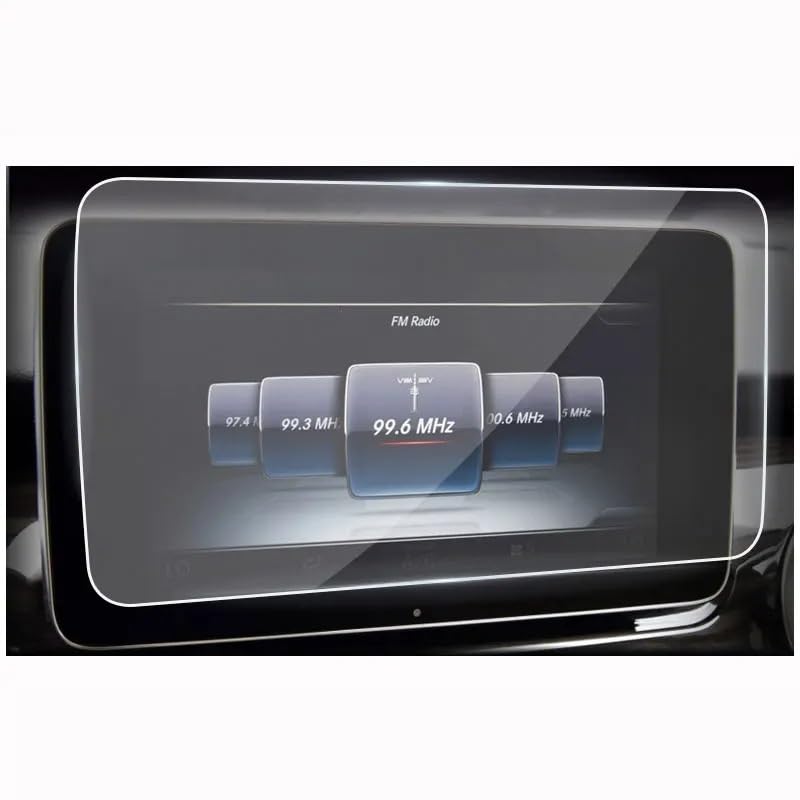 Film protection navigation Benz Classe V protège l'écran tactile des rayures