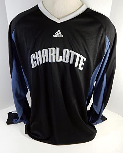 2008-09 Charlotte Bobcats DeSagana Diop #7 Game Used S Shirt 5th A P 3XL 4 - NBA Game Used