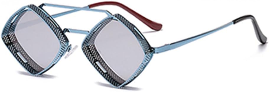 CGZWFERA-Vintage Steampunk Sunglasses Women Men Diamond